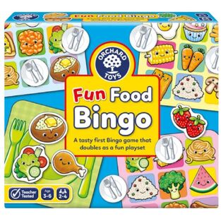 Orchard Toys "Αστεία φαγητά" (Fun Food) Bingo Game Ηλικίες 3-6 ετών