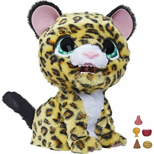 Hasbro Λούτρινο Furreal Lolly the Leopard με Ήχο (F4394)