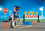 Playmobil CityAction Οδόφραγμα Αστυνομίας 6924