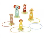 Tooky Toys Ξύλινες Κορίνες με Κρίκους (TF401)