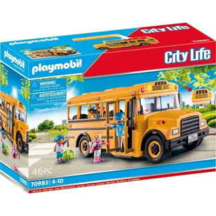 Playmobil City Life Σχολικό Λεωφορείο με Μαθητές (70983)