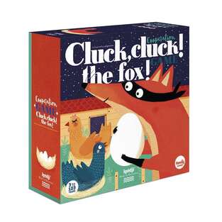 Londji Επιτραπέζιο Cluck, Cluck! The Fox!