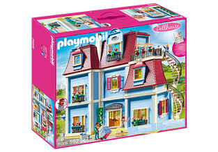 Playmobil Dollhouse Τριώροφο Κουκλόσπιτο 70205