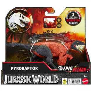 Jurassic World Epic Attack Pyroraptor