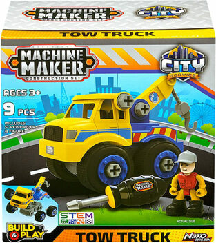 Nikko Machine Maker City Service Tow Truck