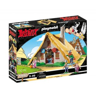 Playmobil Asterix Η Καλύβα του Αρχηγού Μαζεστίξ (70932)