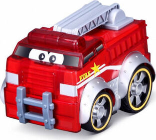 BURAGO JUNIOR Push & Glow, Fire Truck 16/89006