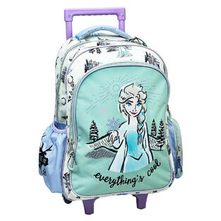Gim Σχολική Τσάντα Trolley Δημοτικού Frozen Family