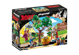 Playmobil Asterix Ο Δρουίδης Πανοραμίξ (70933)