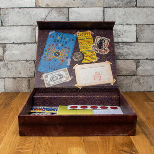 Blue Sky Studios Harry Potter Hogwarts Keepsake Παιδικό Σετ Γραφικής Ύλης (SLHP512)