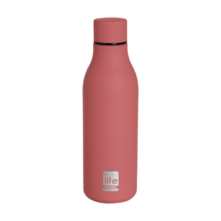 Ecolife Μεταλλικό Μπουκάλι Θερμός 550ml Coral Reef