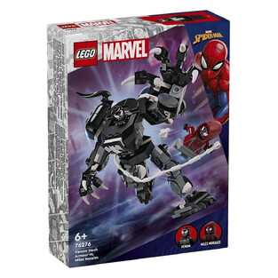 Lego Super Heroes Venom Mech Armor Vs Miles Morales (76276)