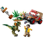 Lego Jurassic World 30th Anniversary Dilophosaurus Ambush (76958)