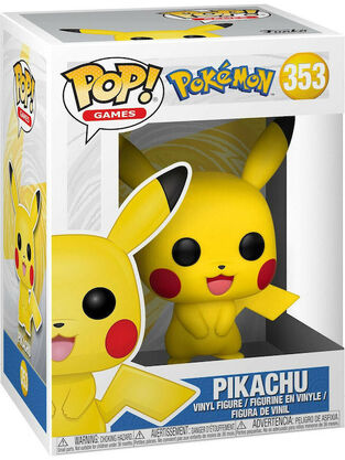 Funko Pop! Games: Pokemon - Pikachu 353