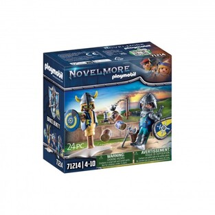 Playmobil Novelmore - Ιππότης & Σκιάχτρο Εκπαίδευσης (71214)