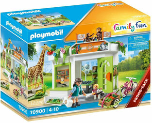 Playmobil City Life Κτηνιατρείο Ζωολογικού Κήπου (70900)