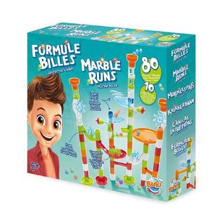 Buki Marble Runs 80 pcs 10 marbles (BU220)