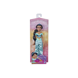 Hasbro Disney Princess Royal Shimmer Jasmine Κούκλα Μόδας Με Φούστα Και Αξεσουάρ F0883 / F0902