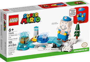 Lego Super Mario Ice Mario Suit and Frozen World Expansion Set για 6+ ετών