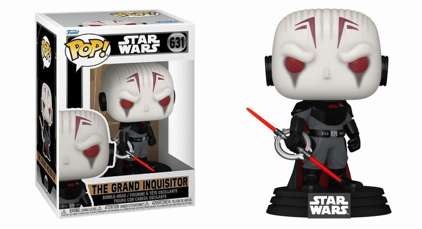 Funko Pop! Movies: Star Wars - The Grand Inquisitor 631 Bobble-Head