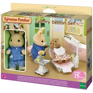 Sylvanian Families Country Dentist Set 5095