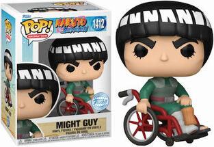 Funko Pop! Animation: Naruto Shippuden - Might Guy 1195