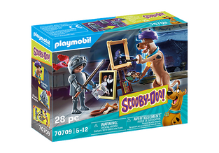 Playmobil Scooby Doo Περιπέτεια Με Τον Black Knight 70709