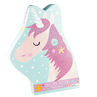 Floss & RockUnicorn Jigsaw 40pcs  37P3101