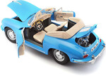 Burago 1/18 Porsche 356B Cabriolet (18-12025)