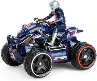 Carrera Red Bull Amphibious Quad Bike Τηλεκατευθυνόμενο Αυτοκίνητο 1:16