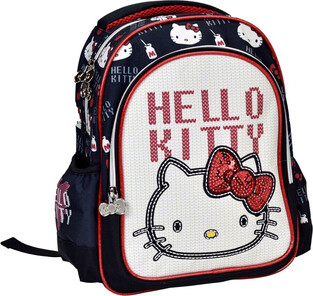 Gim Σχολική Τσάντα Πλάτης Νηπιαγωγείου Hello Kitty Choche
