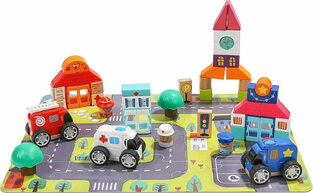 Top Bright City BUilding Blocks (120408)