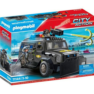 Playmobil City Action Θωρακισμένο Όχημα Ειδικών Δυνάμεων (71144)