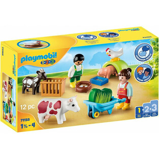 Playmobil 123 Διασκέδαση στη Φάρμα (71158)