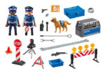 Playmobil CityAction Οδόφραγμα Αστυνομίας 6924