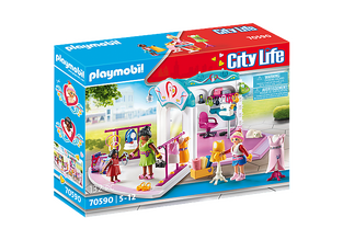 Playmobil Ctylife Στούντιο Μόδας 70590