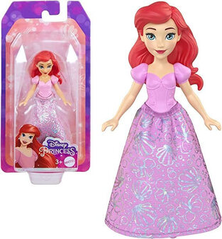 Mattel Παιχνίδι Μινιατούρα Ariel για 3+ Ετών 9εκ.