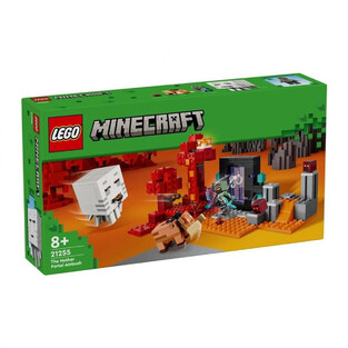 Lego Minecraft The Nether Portal Ambush (21255)