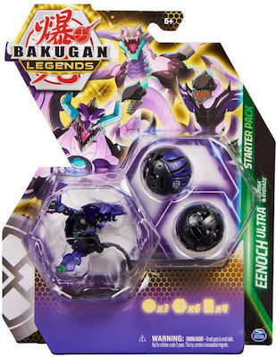 Spin Master Bakugan Legends: Eenoch Ultra - Cimoga & Ryerazu (20140288)