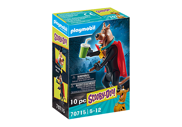 Playmobil Συλλεκτική Φιγούρα Scooby Βαμπίρ 70715