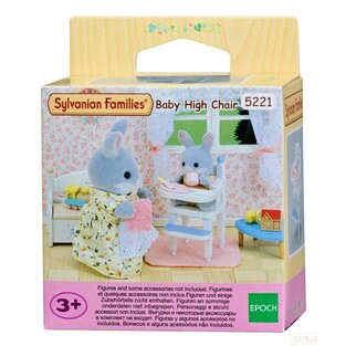 Sylvanian Families Καρεκλάκι φαγητού (5221)