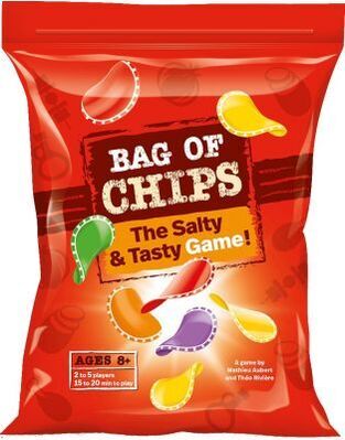 Κάισσα Επιτραπέζιο Παιχνίδι Bag of Chips για 2-5 Παίκτες (KA114315)