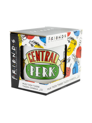 Stor Friends - Central Perk Κούπα Κεραμική Πολύχρωμη 325ml