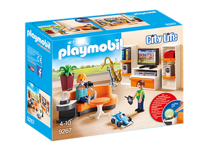 Playmobil City Life Μοντέρνο καθιστικό 9267