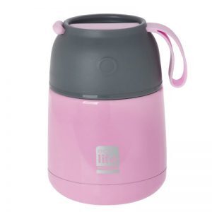 EcoLife Βρεφικός Θερμός Pink 450ml (33-BO-9076)