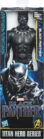 Marvel Black Panther Marvel Titan Hero Series Black Panther (E1363)