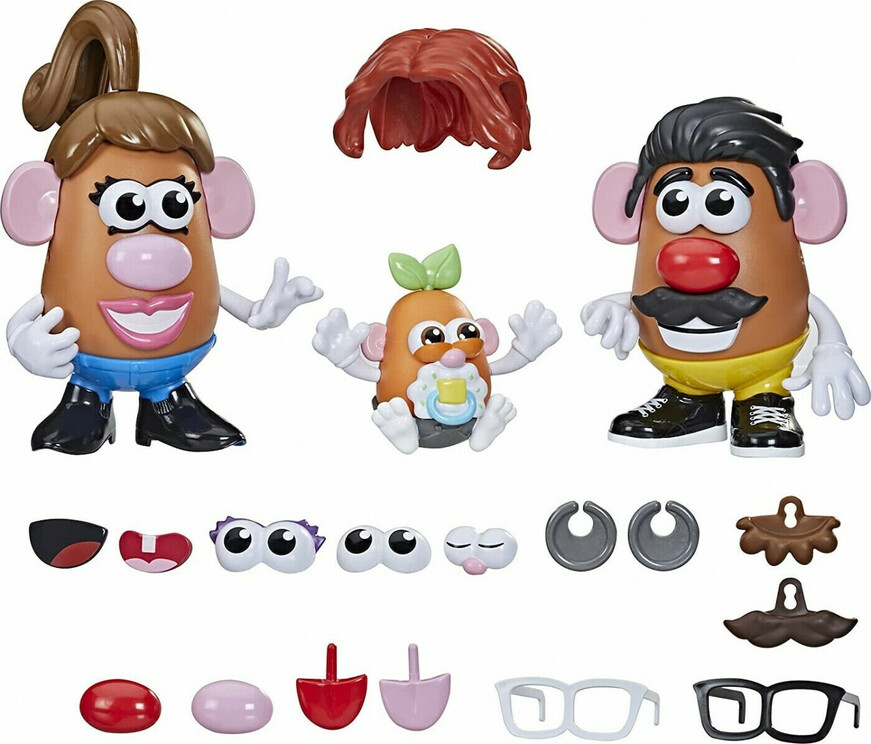 Playskool Create Your Potato Head Family (F1077)