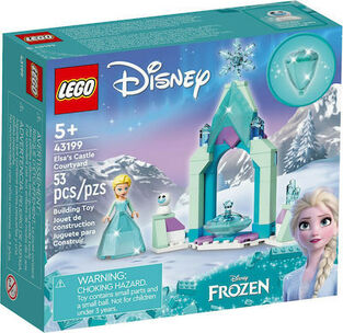 Lego Disney: Elsa's Castle Courtyard (43199)