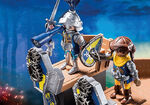 Playmobil Novelmore Πολιορκητικός Πύργος Του Νόβελμορ 70391