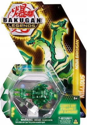 Spin Master Παιχνίδι Μινιατούρα Bakugan Legends Nova Nillious (20139535)